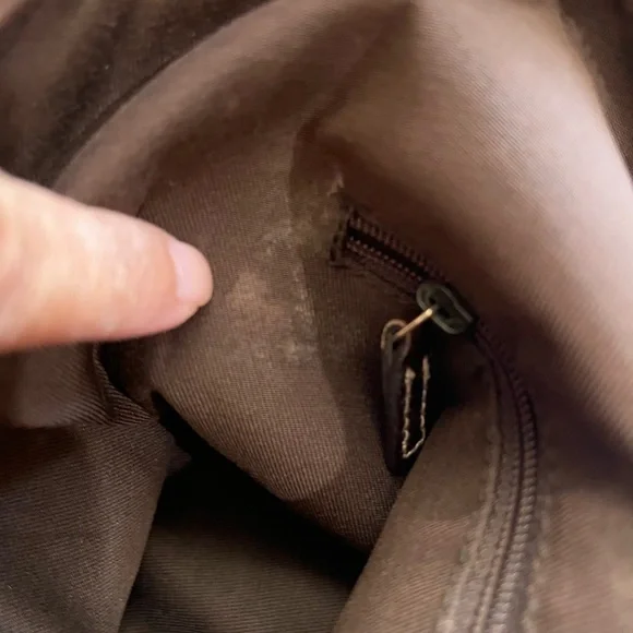 GUCCI CANVAS MONOGRAM HOBO - Picture 12 of 16